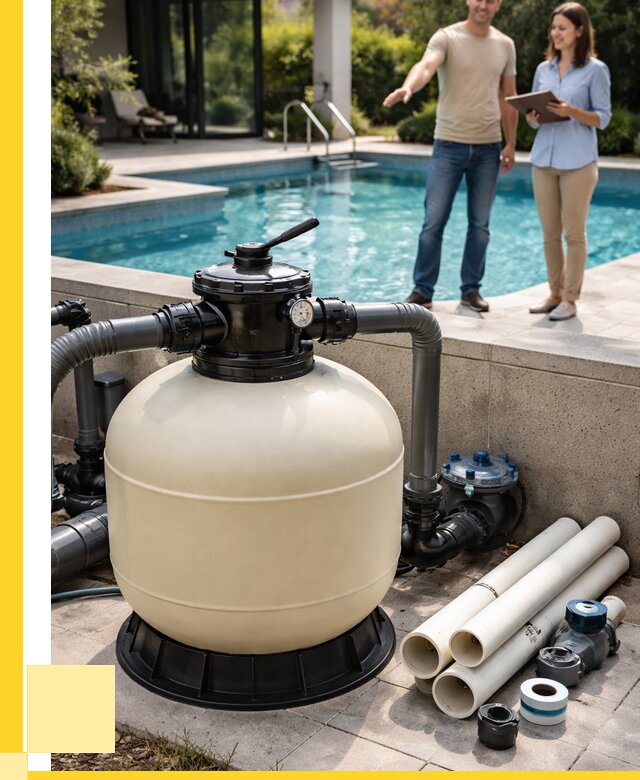 Песочные фильтры для бассейнов в Костомукше от 18364 р., ЭриданКтм