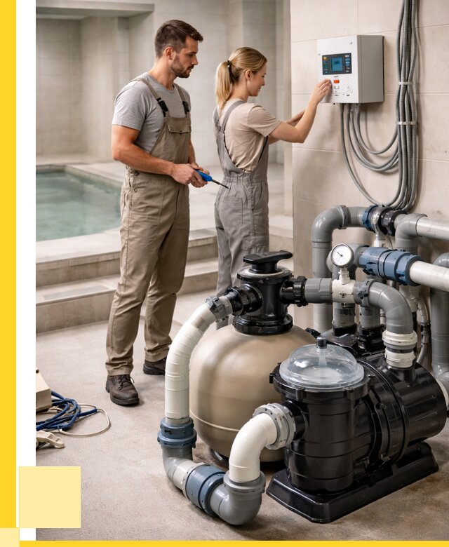 Фильтр насос для бассейна в Костомукше купить от 18364 р. | ЭриданКтм