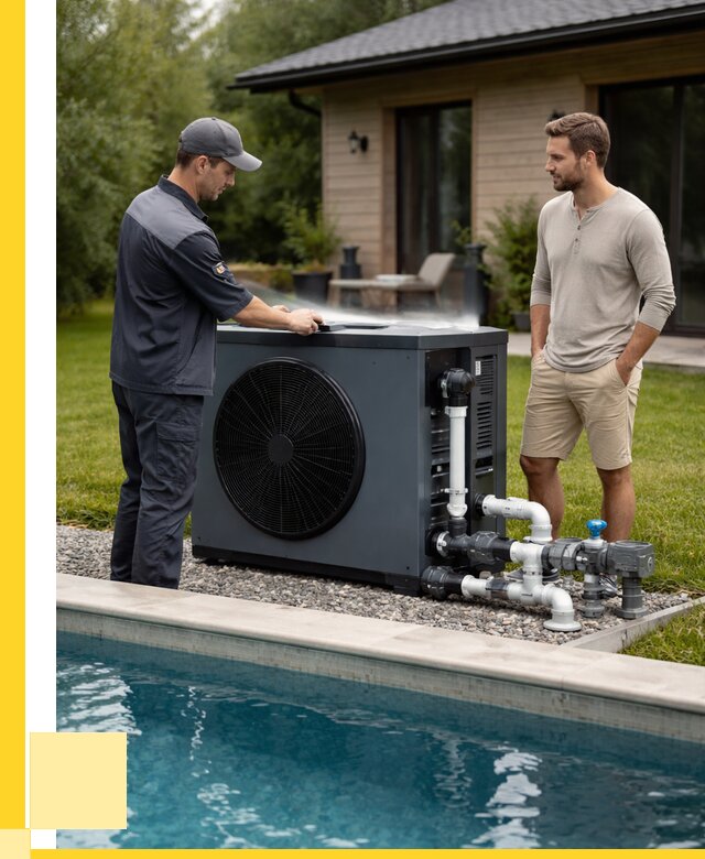 Инверторный тепловой насос в Костомукше от 153030 р. | ЭриданКтм