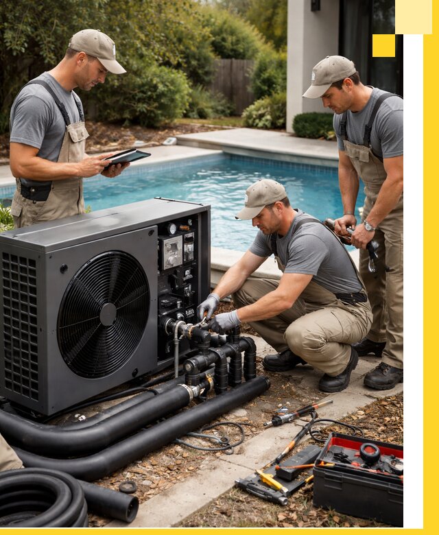 Проектирование и установка тепловых насосов для бассейнов в Костомукше