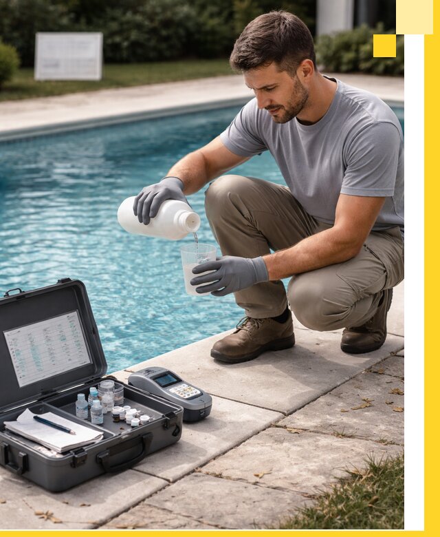 Профессиональная дезинфекция воды в бассейне в Костомукше