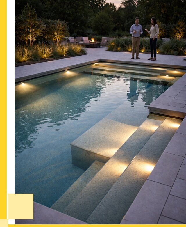 Освещение бассейнов в Костомукше под ключ от 25505 р. | ЭриданКтм