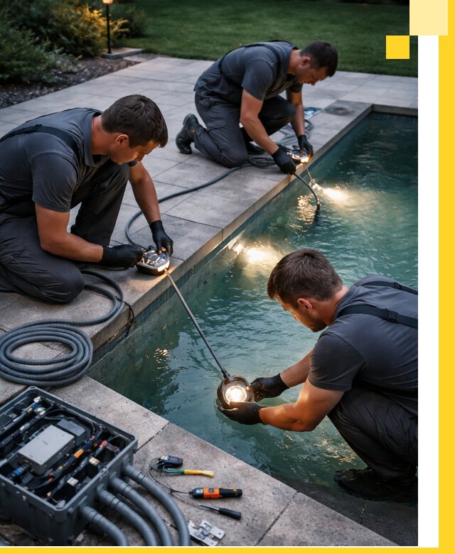 Профессиональное освещение бассейнов в Костомукше: дизайн и монтаж