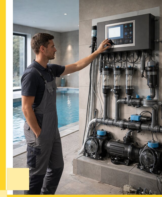 Автоматика для бассейнов под ключ в Костомукше от 71414 р. | ЭриданКтм
