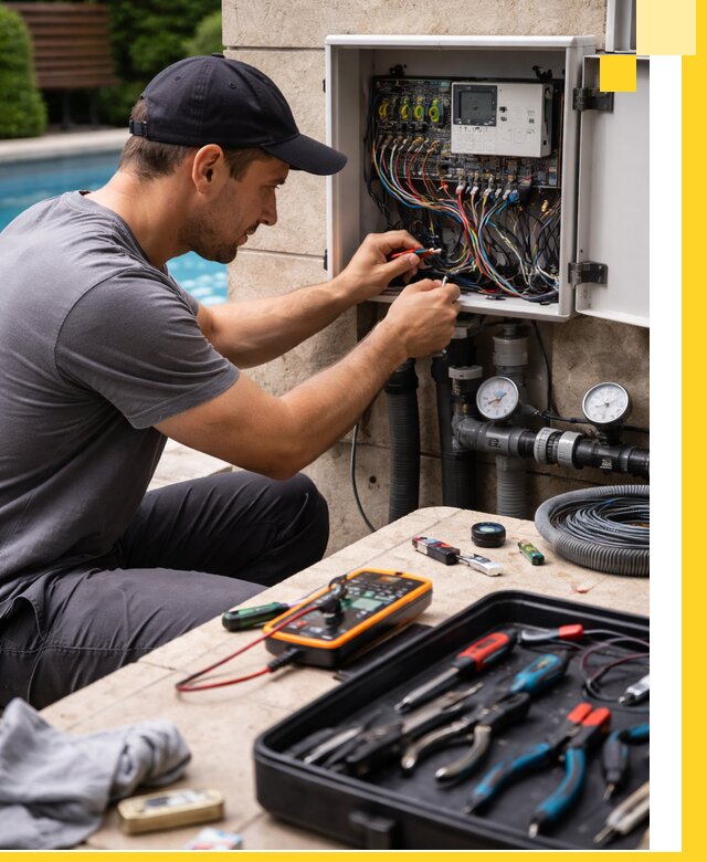 Комплексная автоматика для бассейнов в Костомукше: управление и очистка