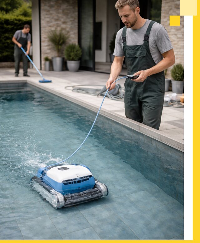 Роботы пылесосы для бассейнов в Костомукше, продажа и обслуживание