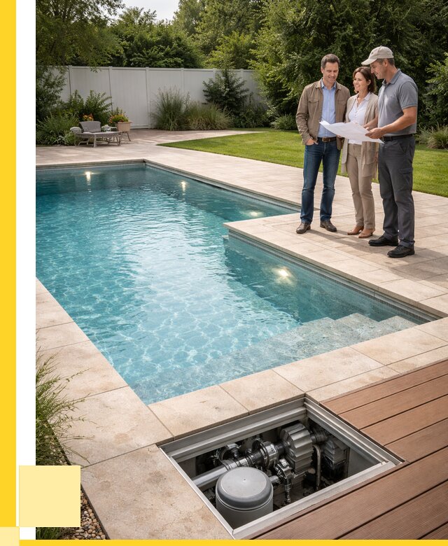 Плавательные бассейны под ключ в Костомукше от 816160 р., ЭриданКтм