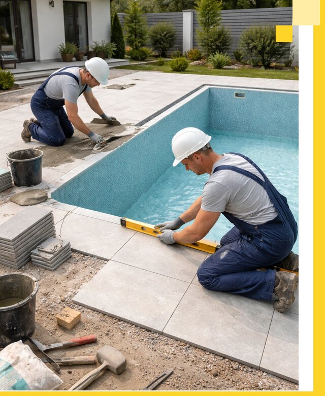 Строительство и монтаж плавательных бассейнов под ключ в Костомукше