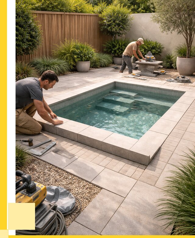 Мини бассейны и мини спа в Костомукше от 153030 р. | ЭриданКтм