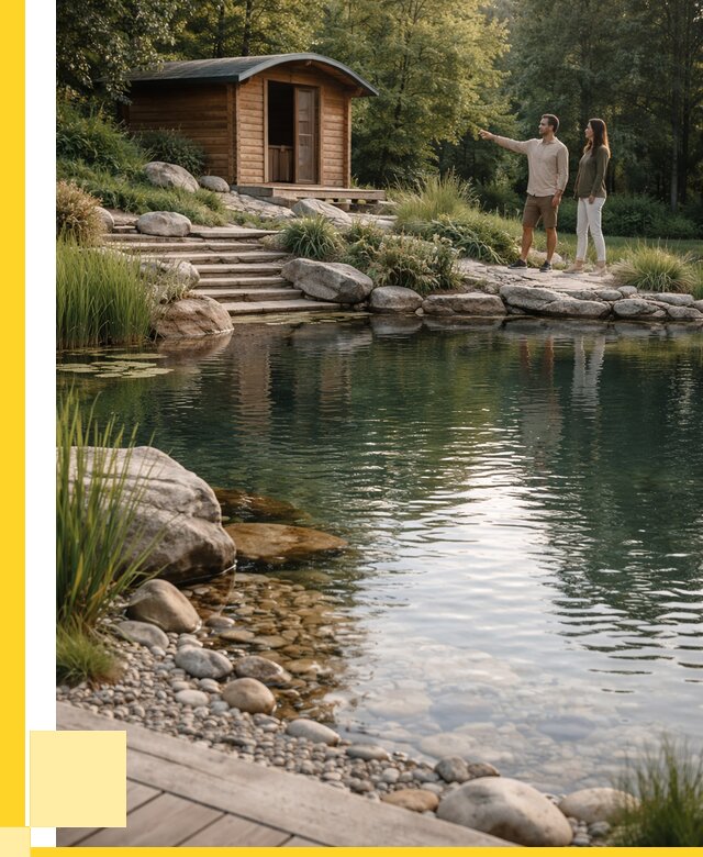 Природные бассейны под ключ в Костомукше от 459090 р. | ЭриданКтм