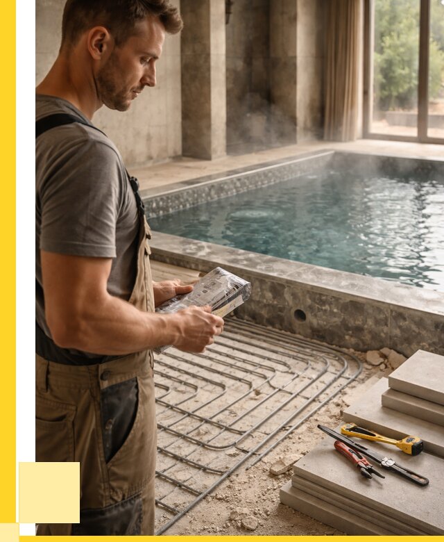 Теплые бассейны и теплообменник в Костомукше от 612120 р. | ЭриданКтм