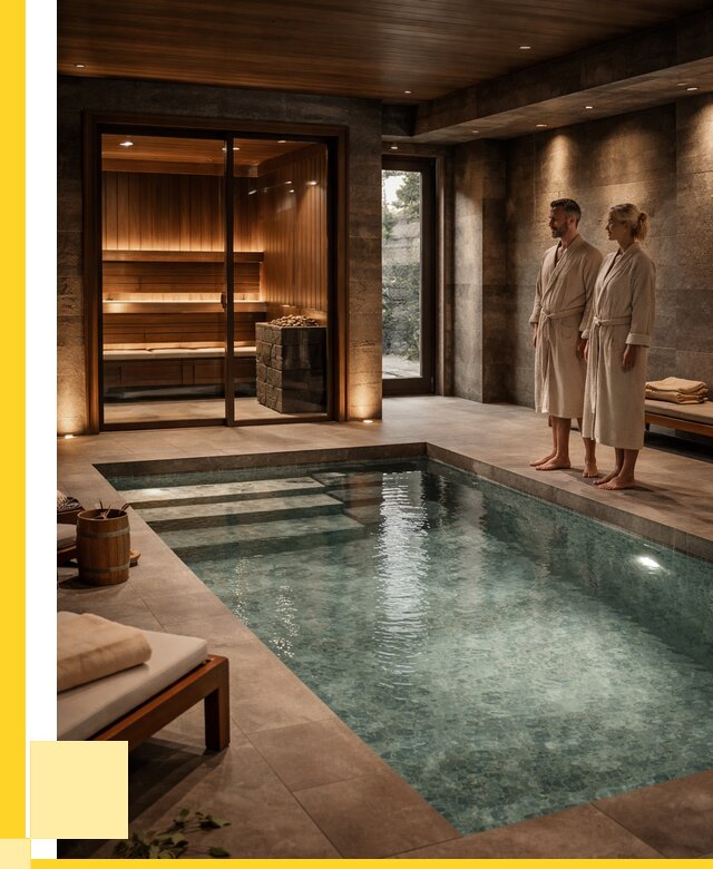 Сауна с большим бассейном в Костомукше от 1224240 р. ЭриданКтм