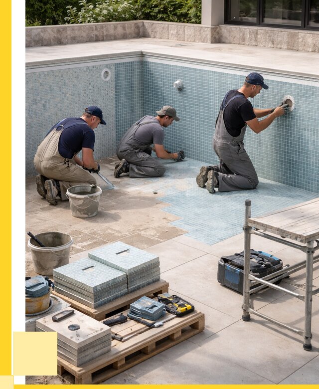 Реконструкция бассейнов под ключ в Костомукше от 357070 р. | ЭриданКтм