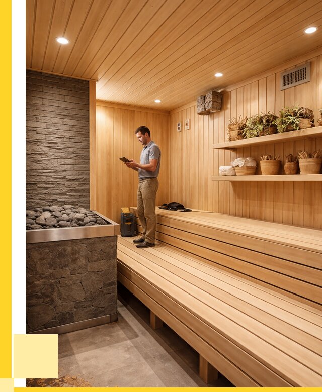 Сауна под ключ в Костомукше: от 459090 р. | Строительство — ЭриданКтм