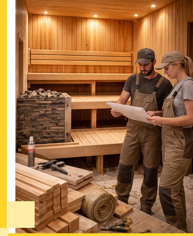 Строительство саун в Костомукше под ключ от 255050 р., ЭриданКтм