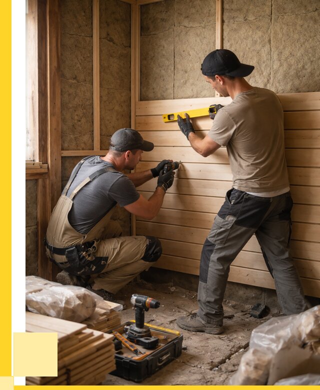 Ремонт саун в Костомукше под ключ от 20404 р. сейчас ЭриданКтм