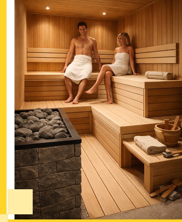 Отделка саун под ключ в Костомукше от 4591 р. | ЭриданКтм