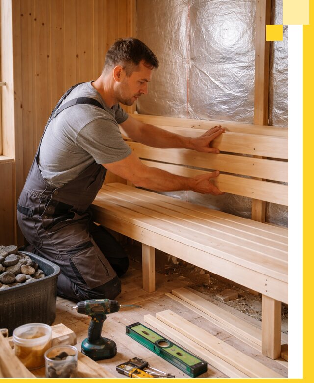 Проектирование, изготовление и монтаж финских саун в Костомукше