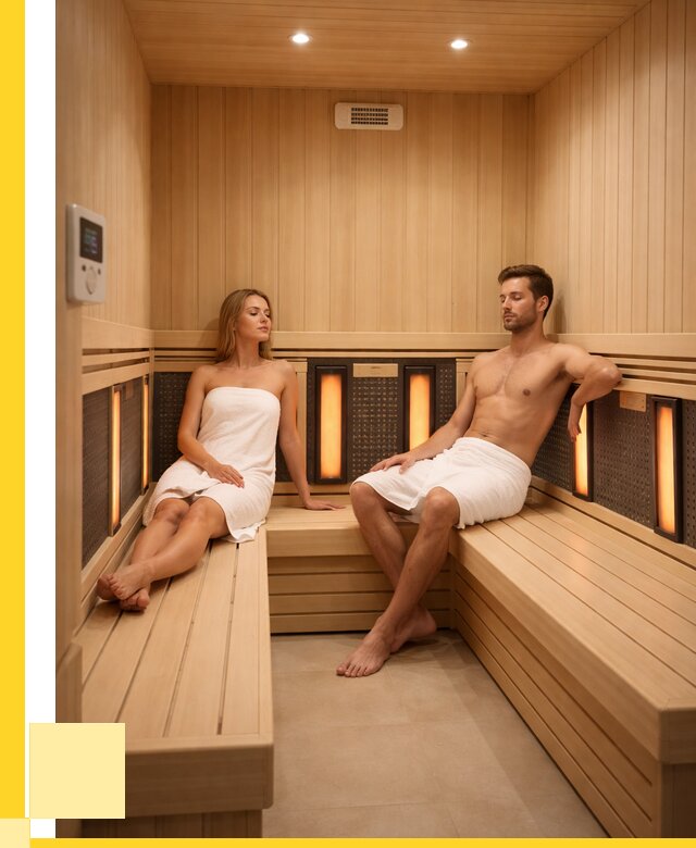 Инфракрасная сауна купить в Костомукше от 122424 р. ЭриданКтм