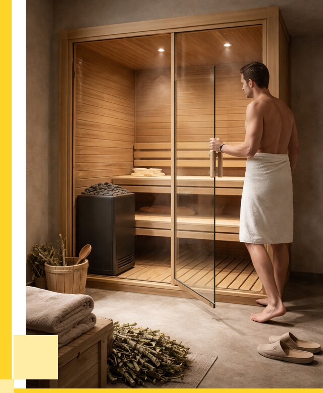 Купить мини сауны для дома в Костомукше от 71414 р. ЭриданКтм