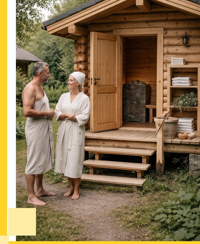 Сауна на дачу под ключ в Костомукше от 204040 р. | ЭриданКтм