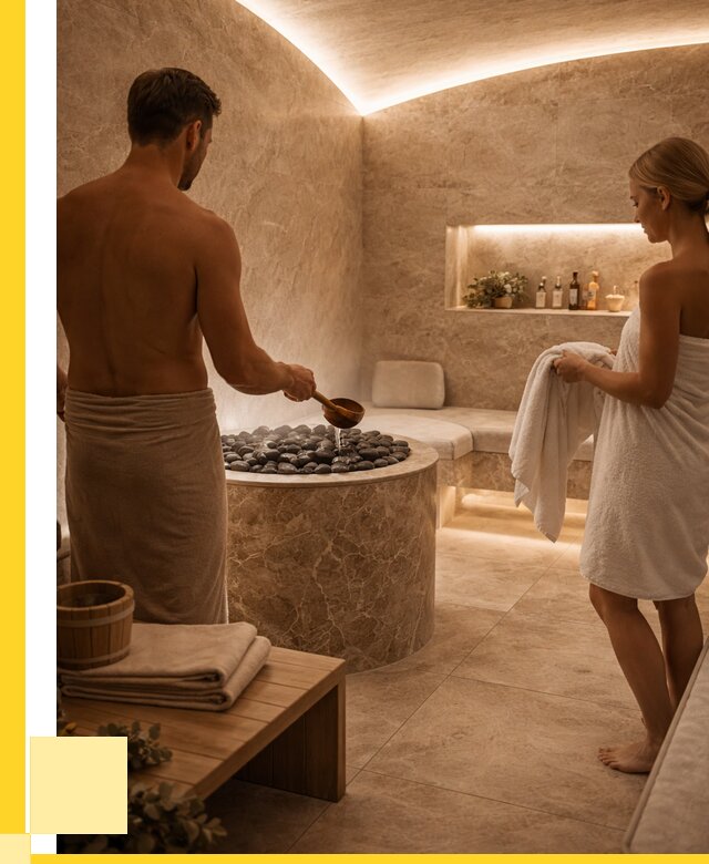 Сауны с хамамом в Костомукше от 357070 р. – проекты и монтаж | ЭриданКтм