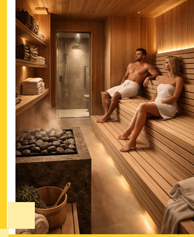Интерьеры саун под ключ в Костомукше от 183636 р. | ЭриданКтм