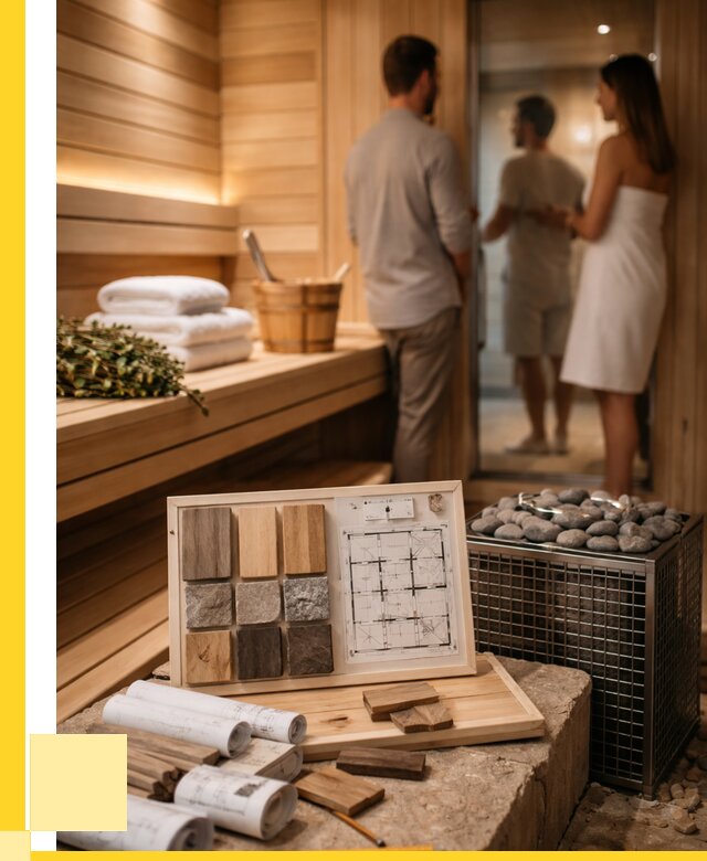 Сауны на заказ в Костомукше от 459090 р. под ключ, ЭриданКтм