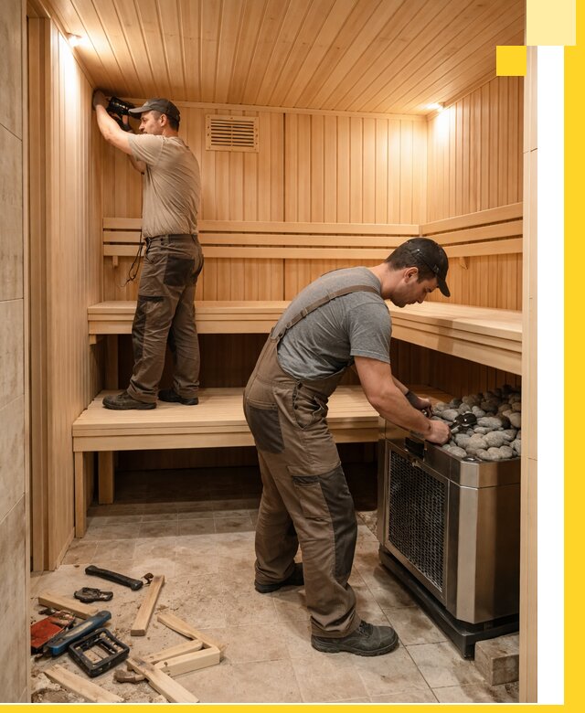 Купить сауну под ключ в Костомукше с монтажом и гарантией