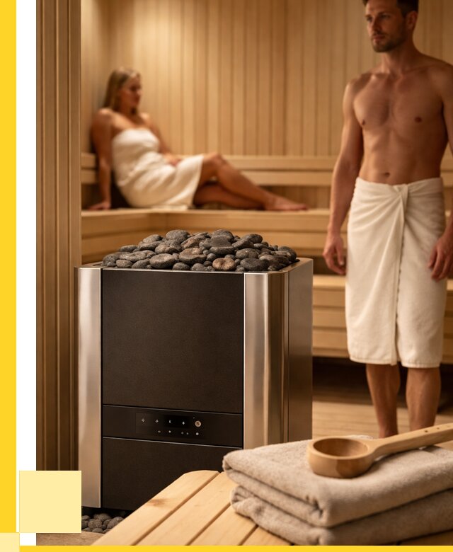 Электрокаменки для саун под ключ в Костомукше от 18364 р. | ЭриданКтм