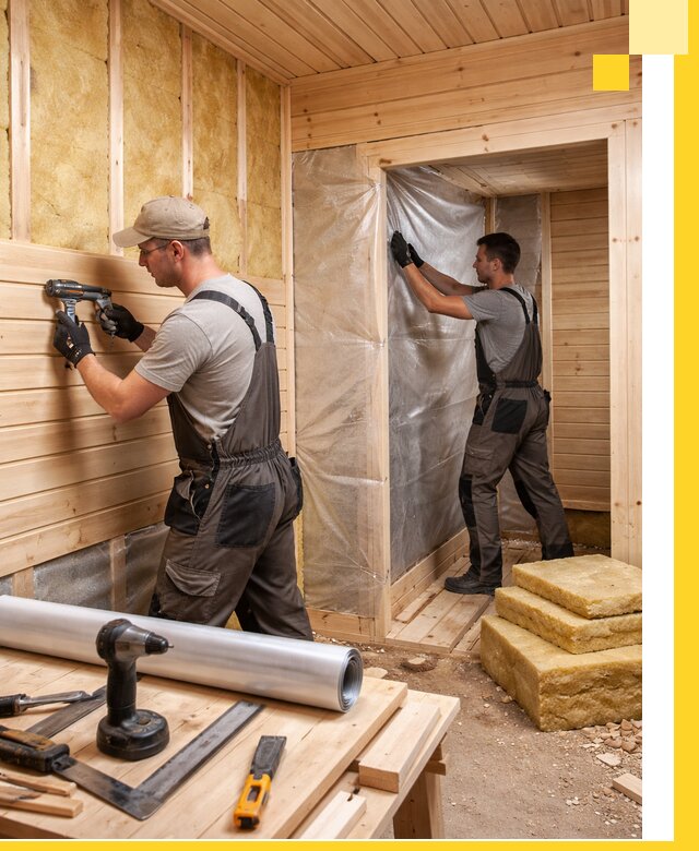 Бани под ключ в Костомукше с проектом и полным монтажом