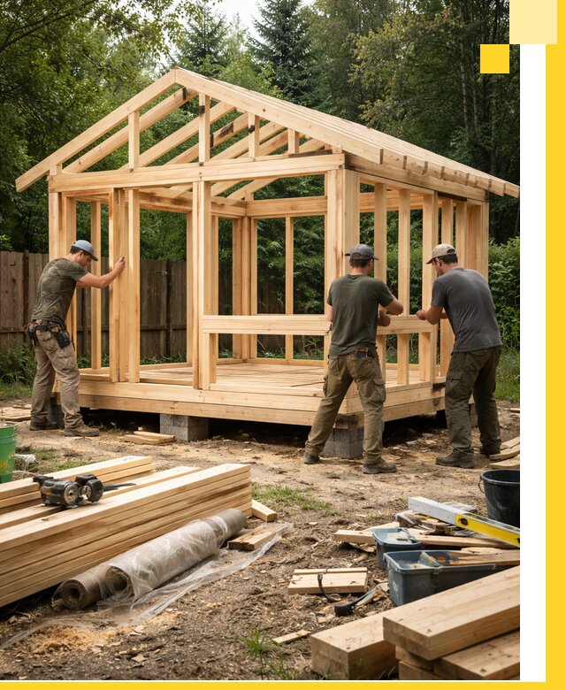 Профессиональное строительство бань под ключ в Костомукше