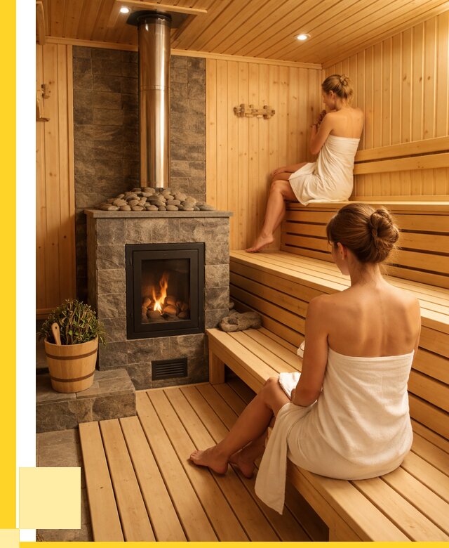 Отделка бани внутри в Костомукше от 2040 р. цена | ЭриданКтм