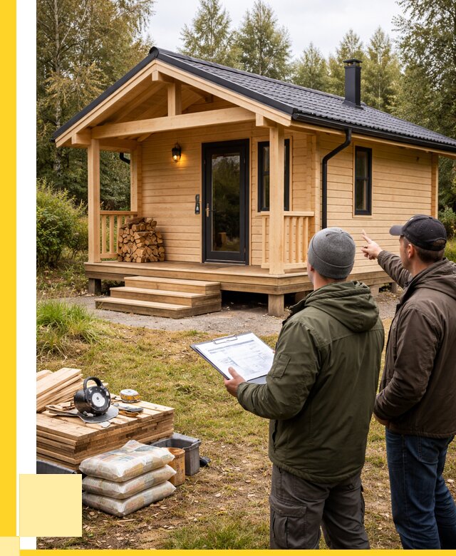 Каркасные бани под ключ в Костомукше от 306060 р. | ЭриданКтм