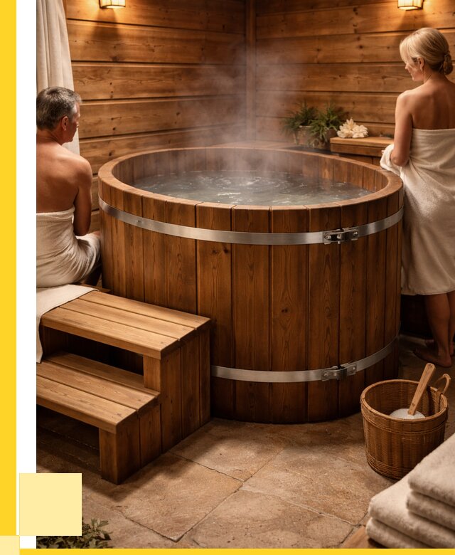 Бани с купелью под ключ в Костомукше от 459090 р. | ЭриданКтм