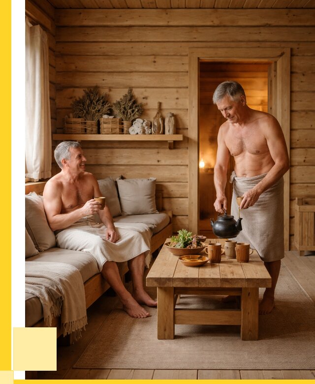 Бани с комнатой отдыха под ключ в Костомукше от 459090 р. | ЭриданКтм