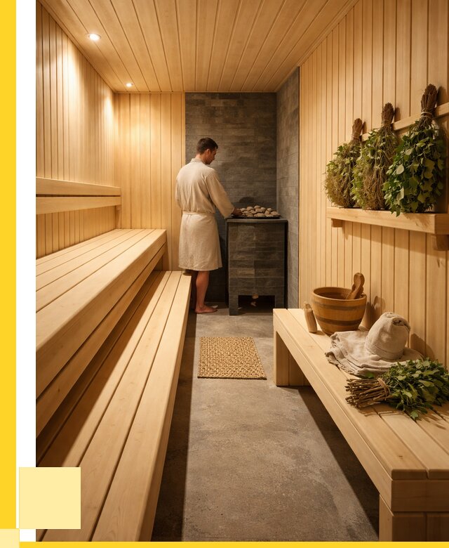 Отделка парной под ключ в Костомукше от 357070 р. | ЭриданКтм