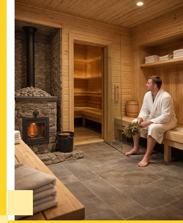 Банные комплексы под ключ в Костомукше от 1530300 р. | ЭриданКтм