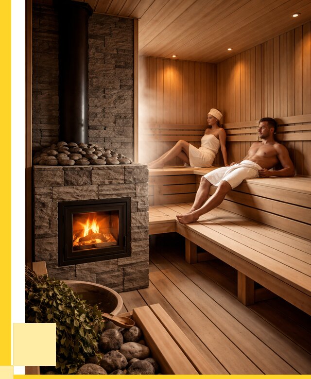 Дизайн бань и парных в Костомукше от 81616 р. за м2 | ЭриданКтм