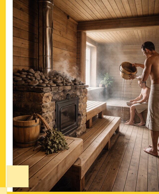 Интерьеры бань и обшивка изнутри в Костомукше от 86717 р. | ЭриданКтм