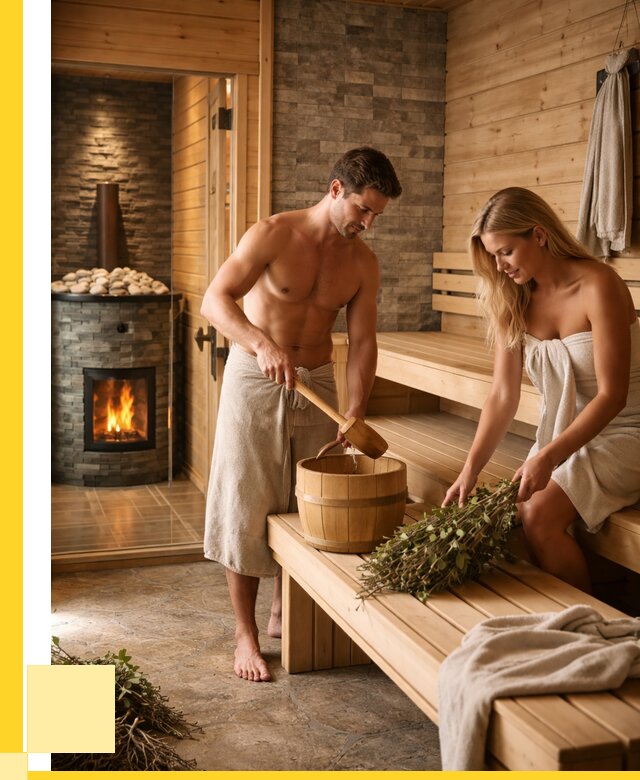 Баня с сауной в Костомукше под ключ от 357070 р. | ЭриданКтм