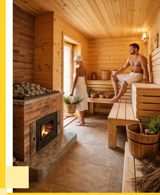 Бани на заказ под ключ в Костомукше от 612120 р. | ЭриданКтм