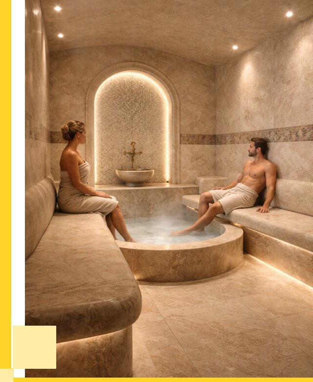 Хамам под ключ в Костомукше от 816160 р., строительство ЭриданКтм