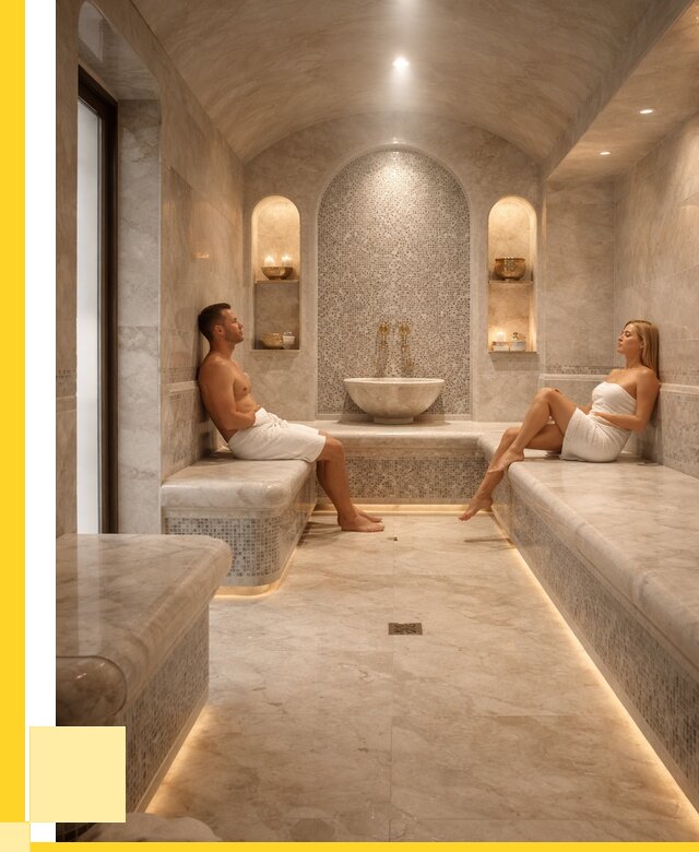 Строительство хамамов в Костомукше под ключ от 459090 р. | ЭриданКтм