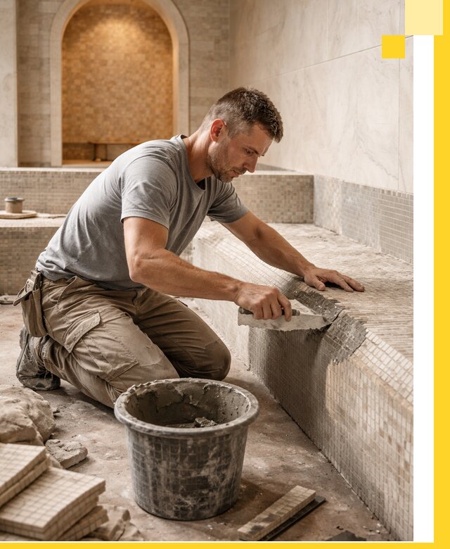 Строительство эксклюзивных хамамов под ключ в Костомукше