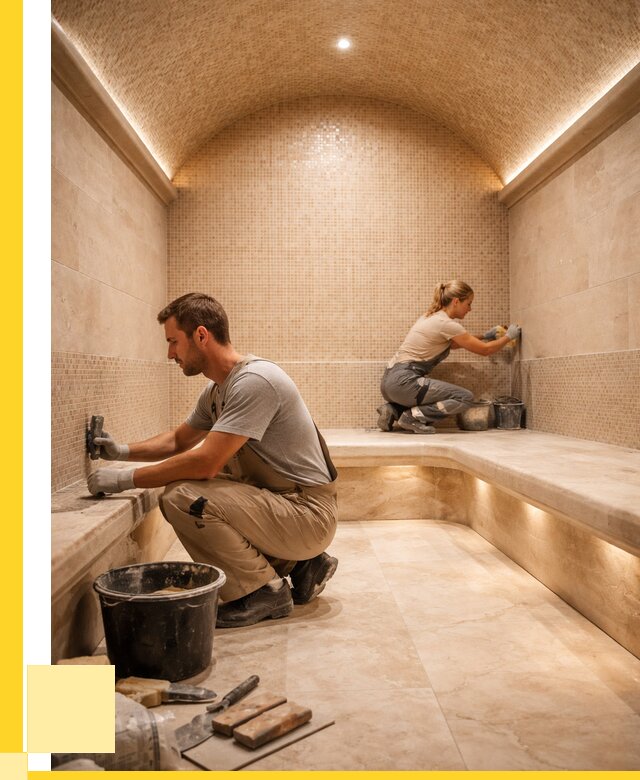 Проект хамама в Костомукше от 71414 р. — проекты хамамов | ЭриданКтм