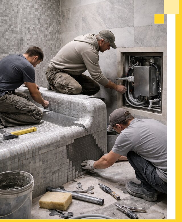 Проекты хамамов под ключ в Костомукше и дизайн и строительство