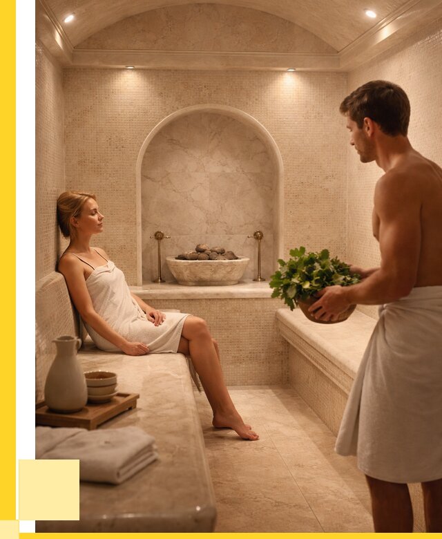 Хамам в доме под ключ в Костомукше от 357070 р. | ЭриданКтм