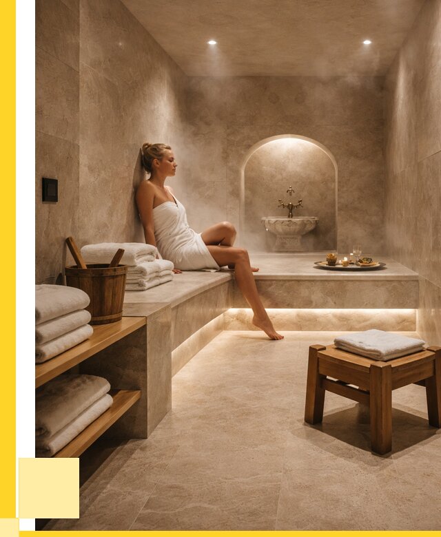 Хамам в квартире под ключ в Костомукше от 306060 р. | ЭриданКтм