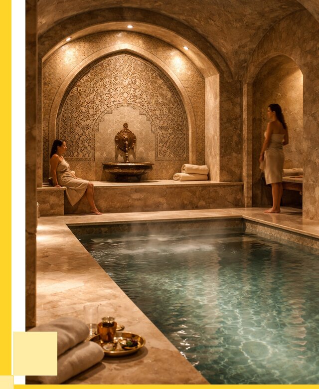 Хамам с бассейном под ключ в Костомукше от 867170 р. | ЭриданКтм